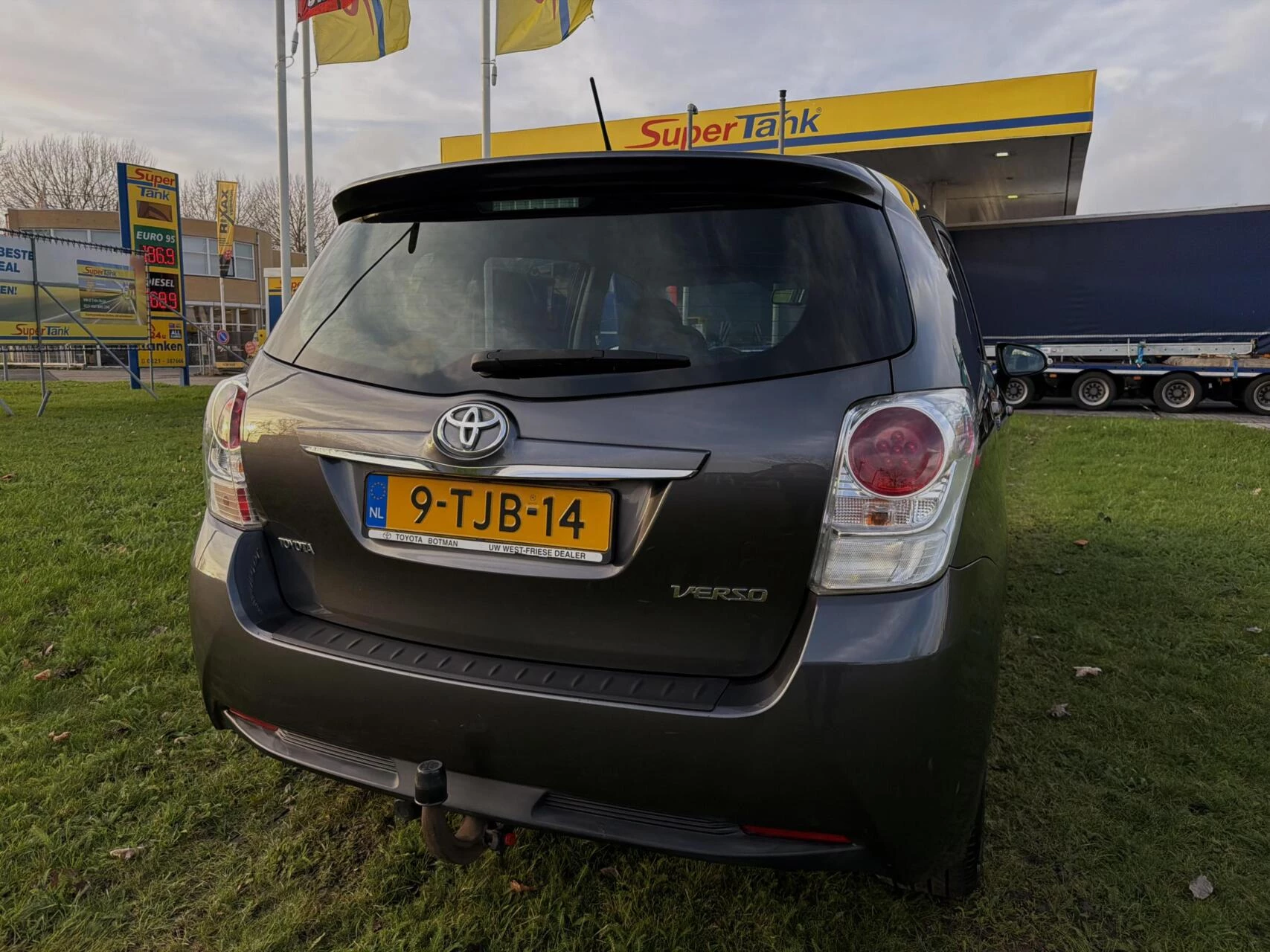 Hoofdafbeelding Toyota Verso