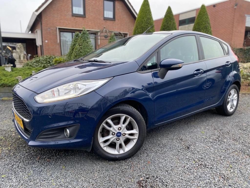 Hoofdafbeelding Ford Fiesta