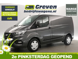 Ford Transit Custom 280 2.0 TDCI L1H1 Trend 170PK Marge Automaat Airco Cruise Camera Carplay Navi PDC 3 Persoons Trekhaak