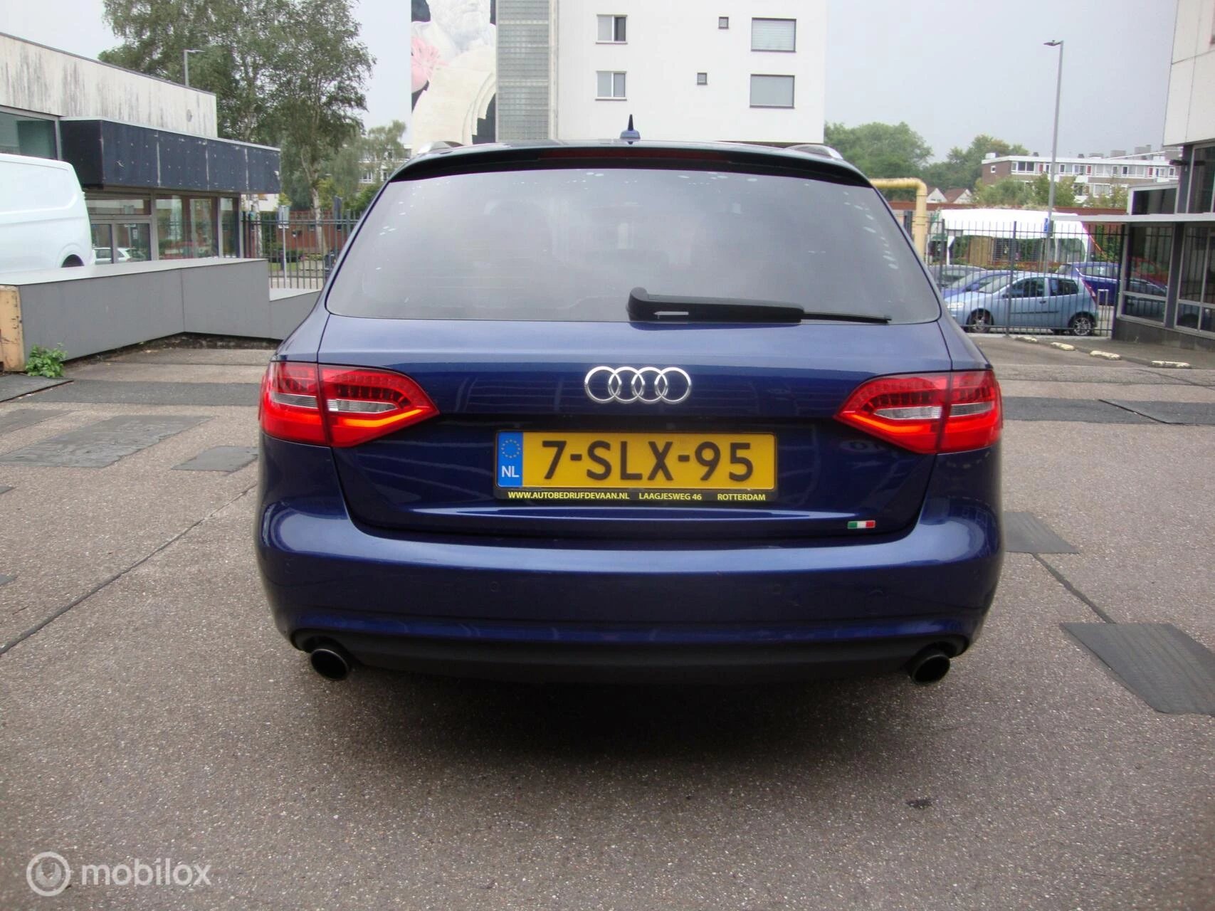 Hoofdafbeelding Audi A4