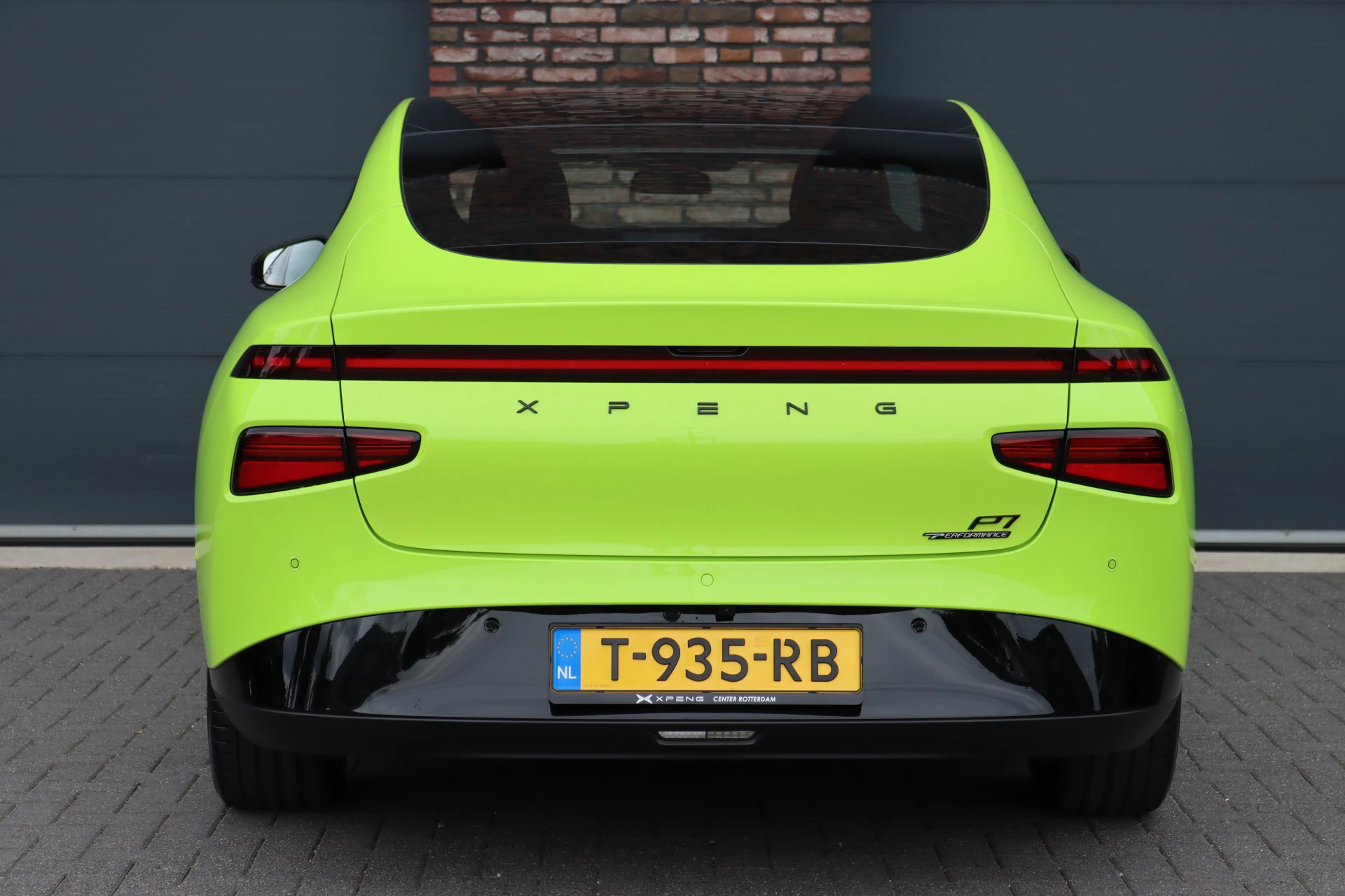 Hoofdafbeelding XPENG P7