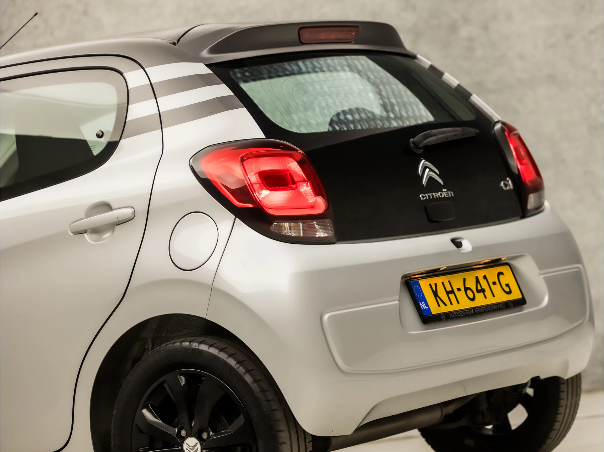 Hoofdafbeelding Citroën C1