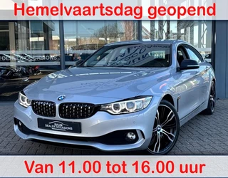 BMW 4 Serie Gran Coupe 420D GRAN COUPE M AUTOMAAT AIRCO NAVI AIRCO PDC.