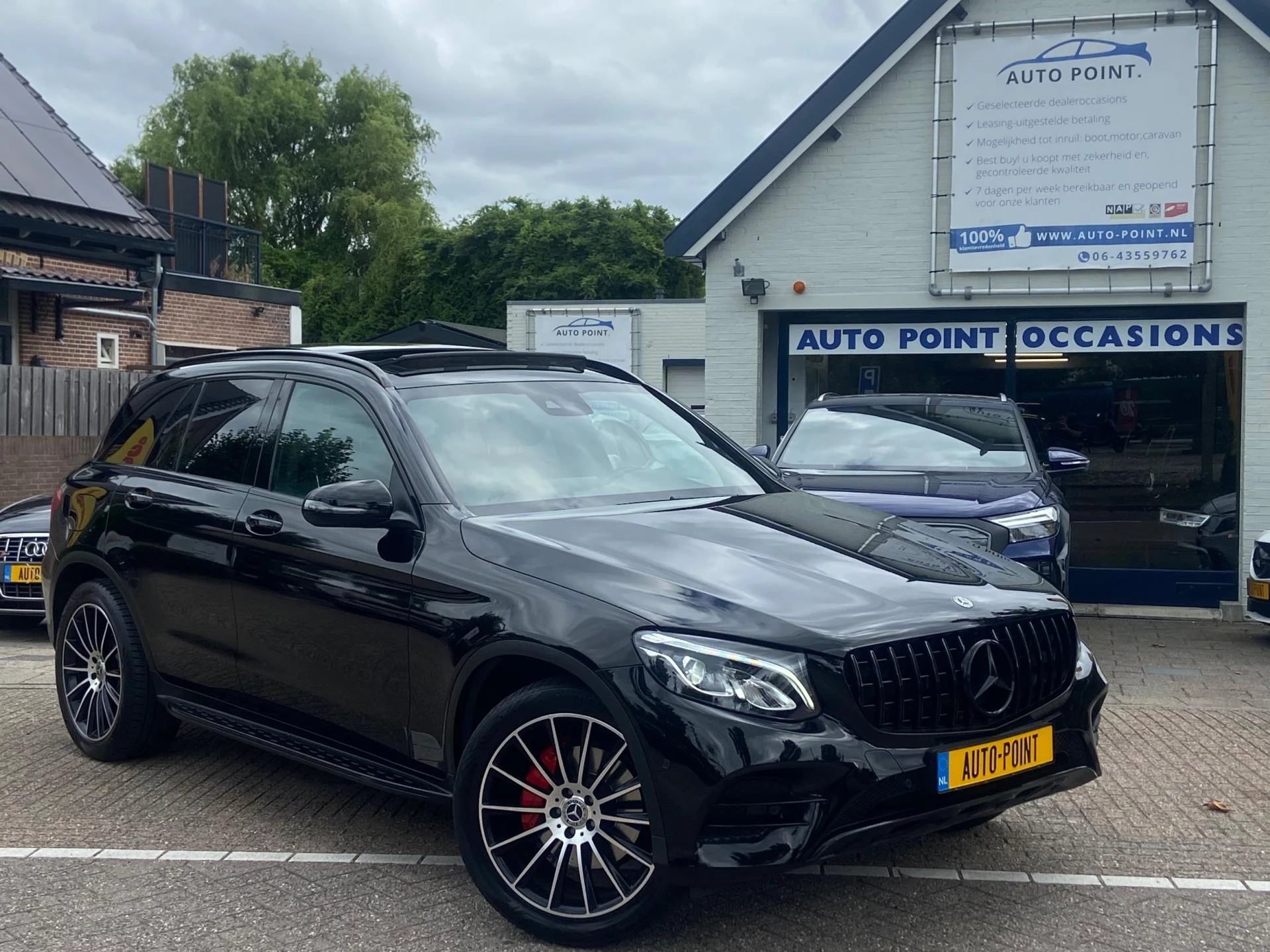 Hoofdafbeelding Mercedes-Benz GLC