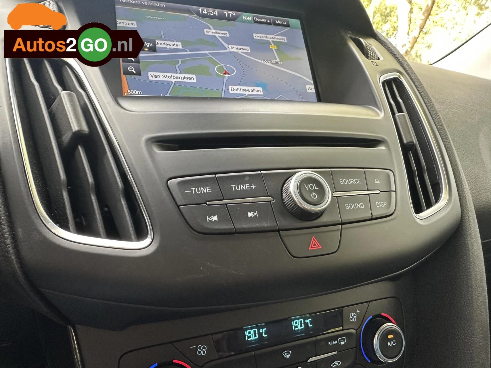 Hoofdafbeelding Ford Focus