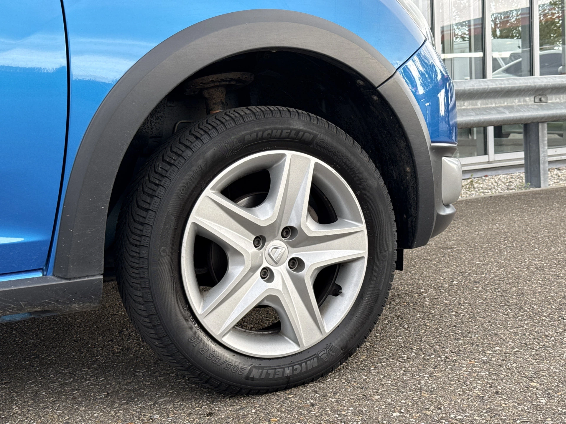 Hoofdafbeelding Dacia Sandero Stepway