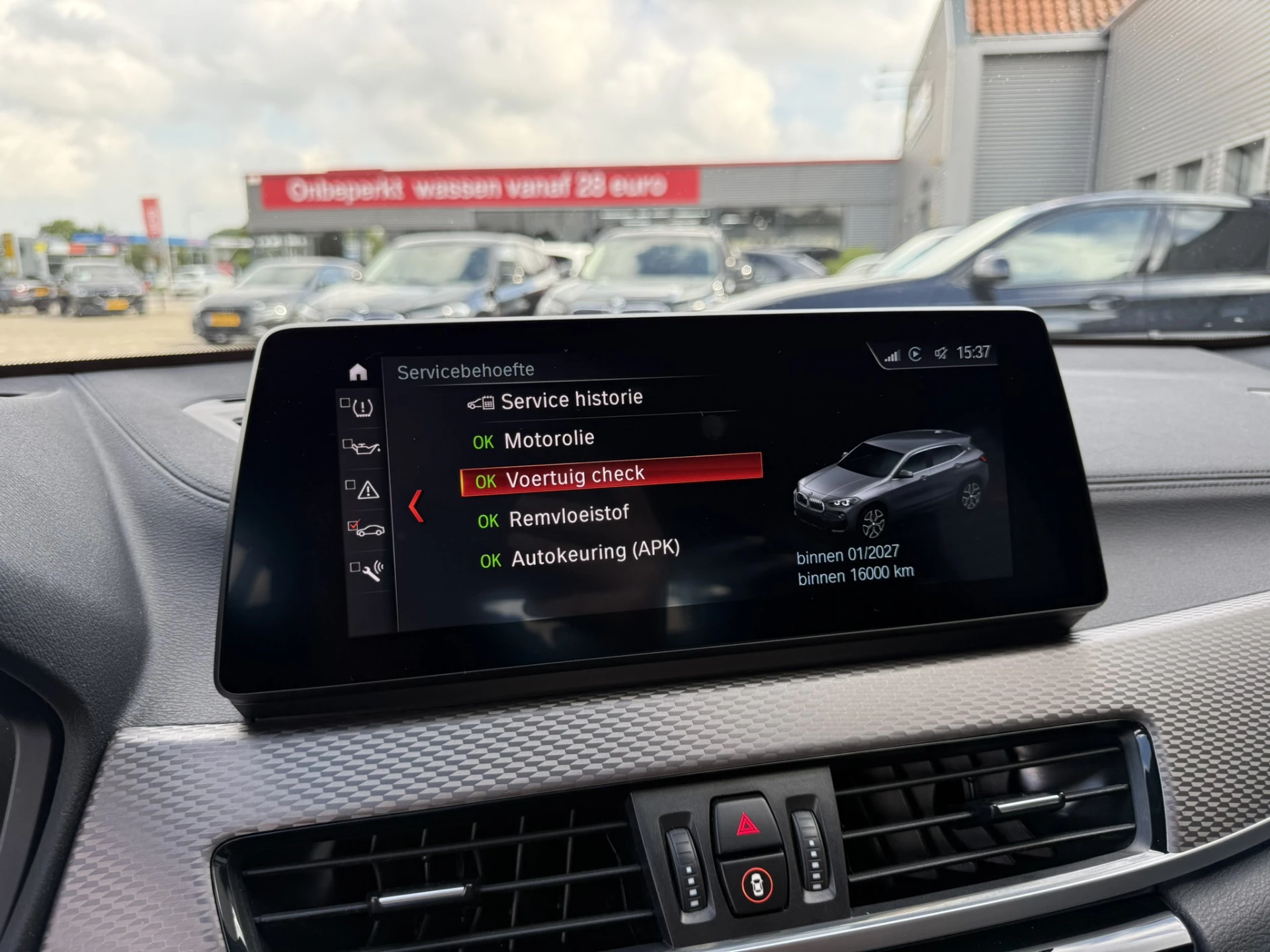 Hoofdafbeelding BMW X2