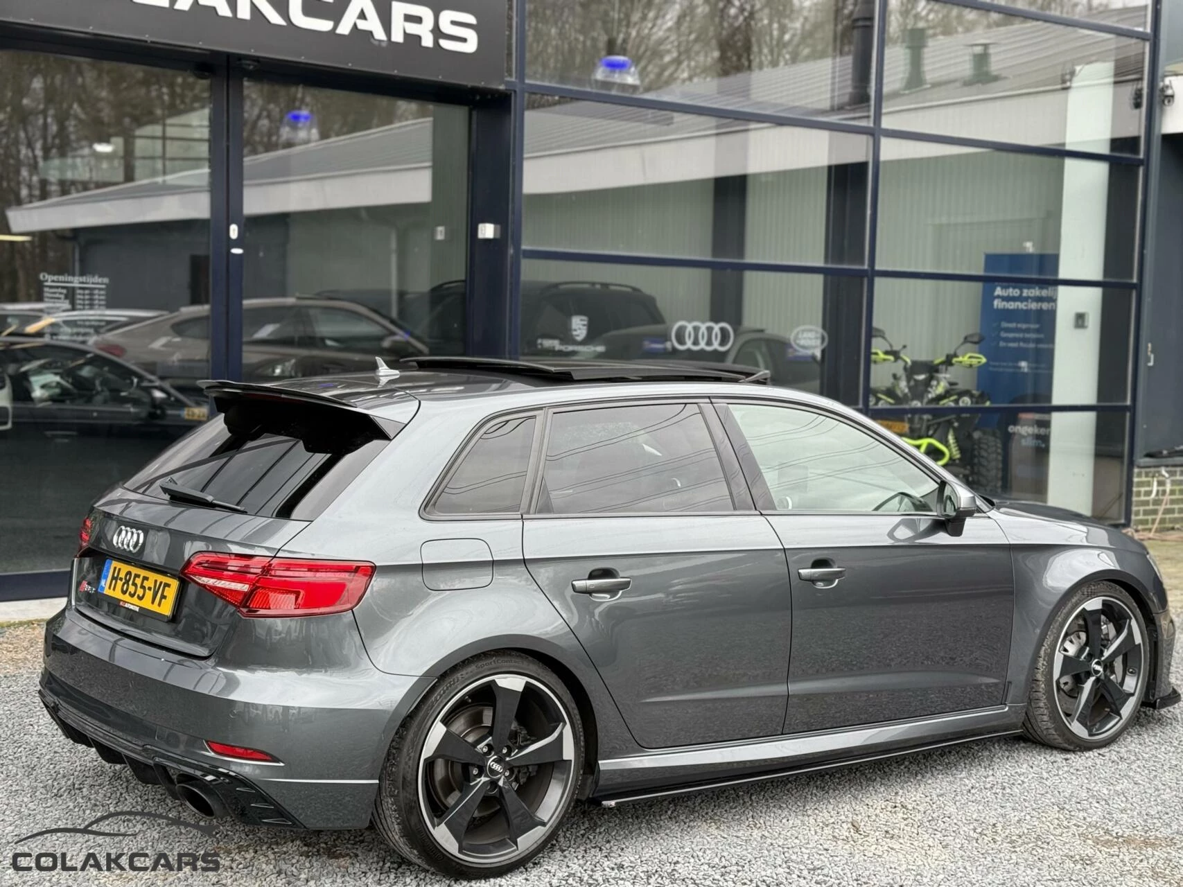 Hoofdafbeelding Audi RS3