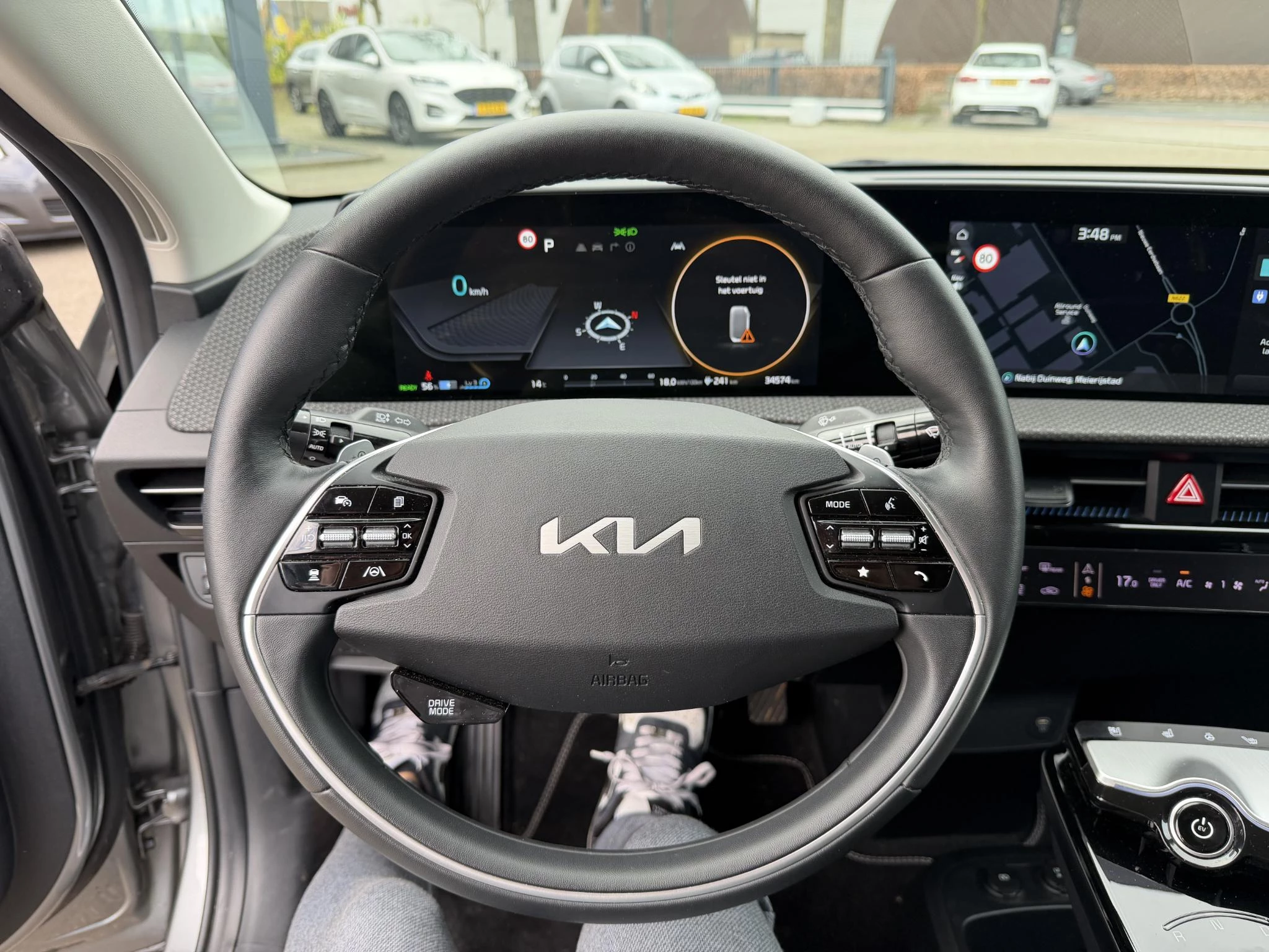 Hoofdafbeelding Kia EV6