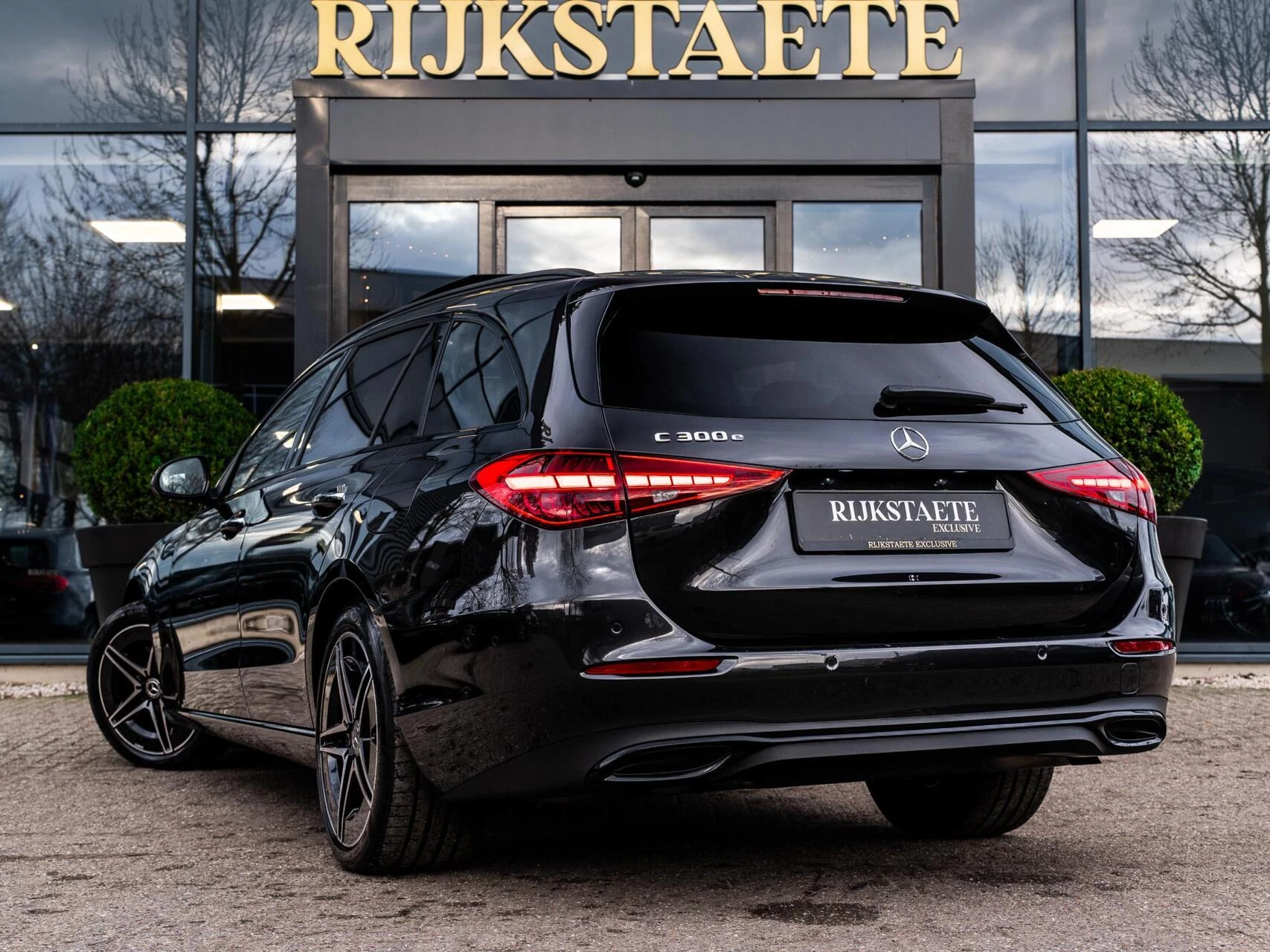 Hoofdafbeelding Mercedes-Benz C-Klasse