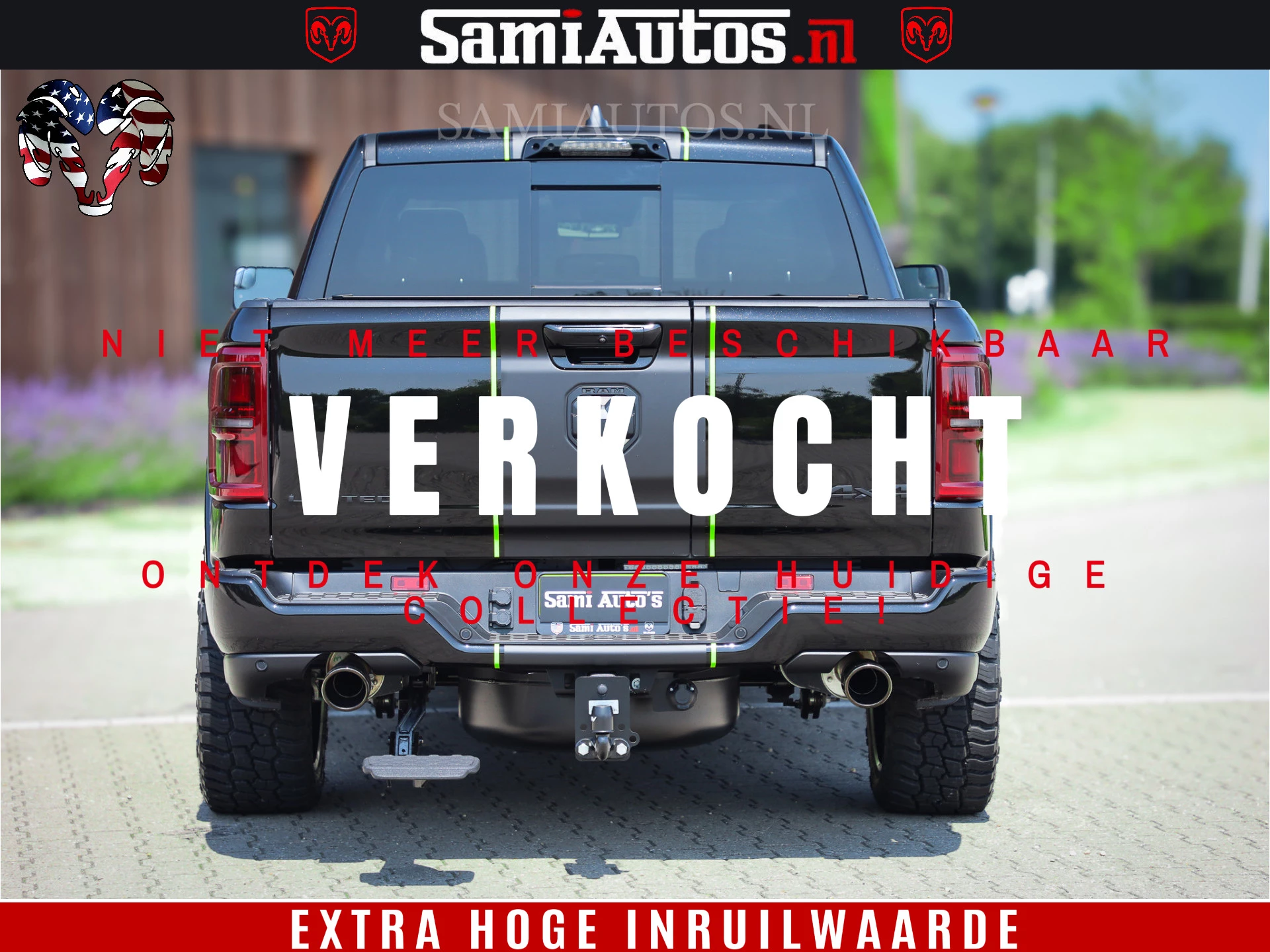 Hoofdafbeelding Dodge Ram 1500