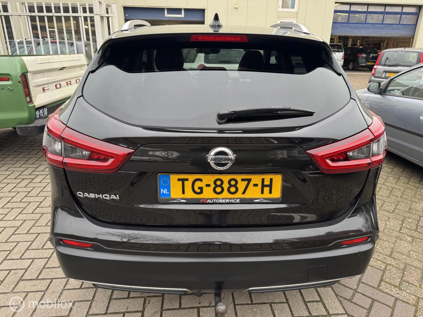 Hoofdafbeelding Nissan QASHQAI
