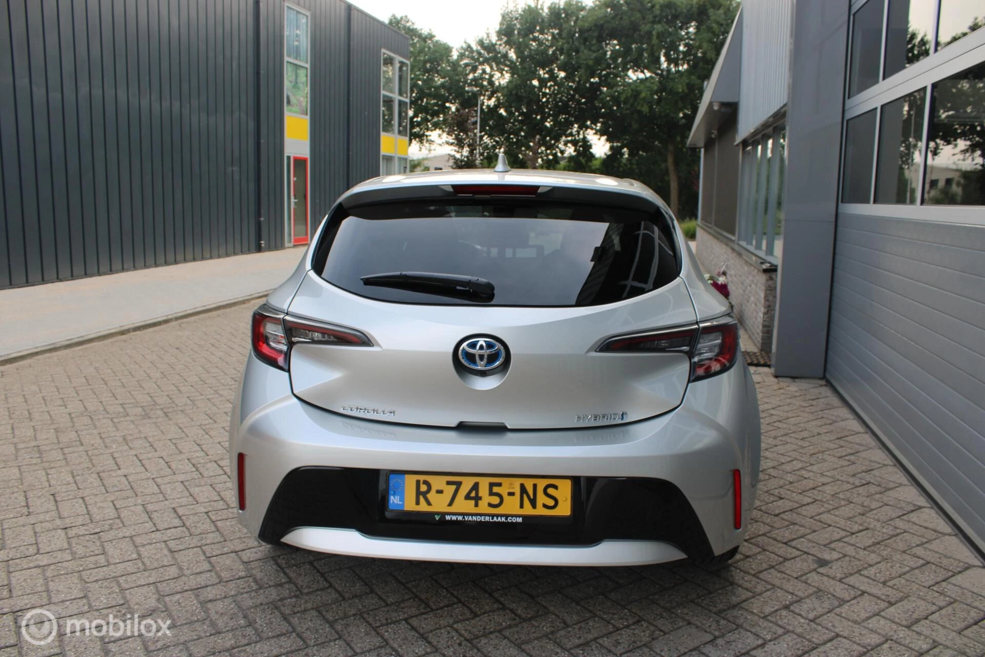Hoofdafbeelding Toyota Corolla