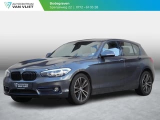 BMW 1-serie 118i Edition Sport Line Shadow Executive | NAVIGATIE |