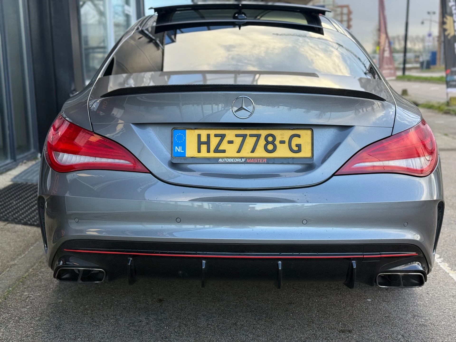 Hoofdafbeelding Mercedes-Benz CLA