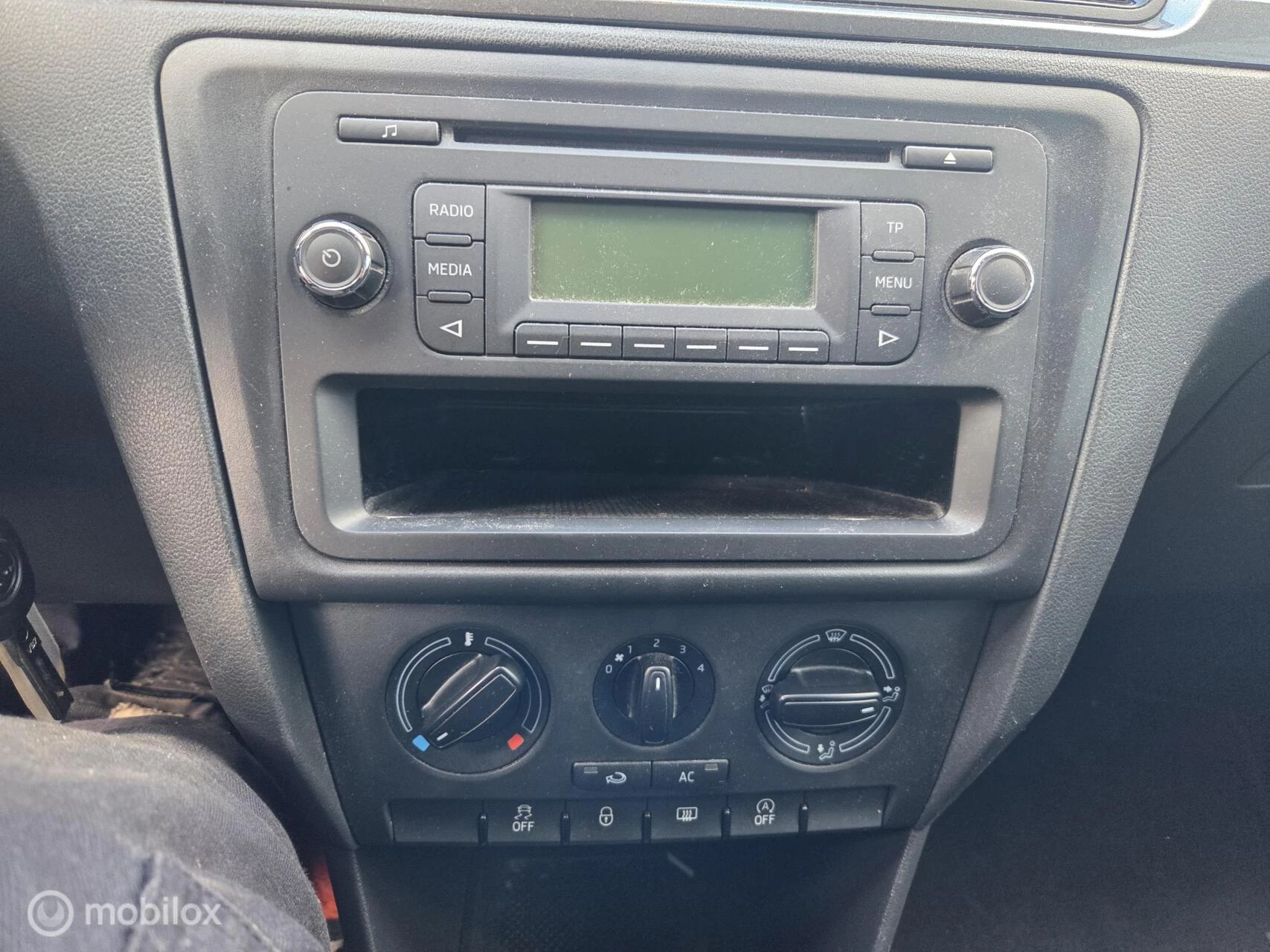 Hoofdafbeelding Škoda Rapid