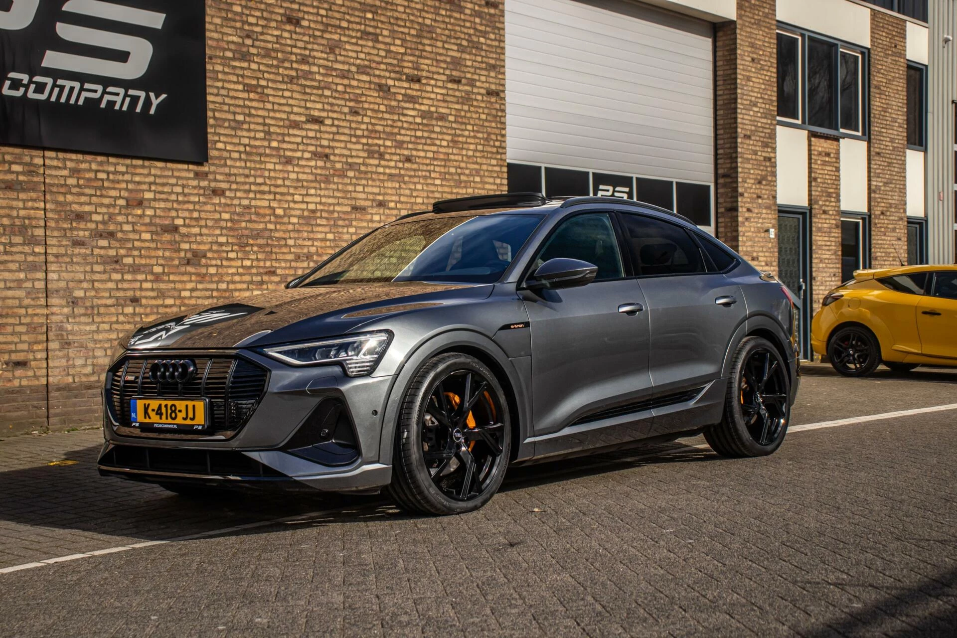 Hoofdafbeelding Audi e-tron