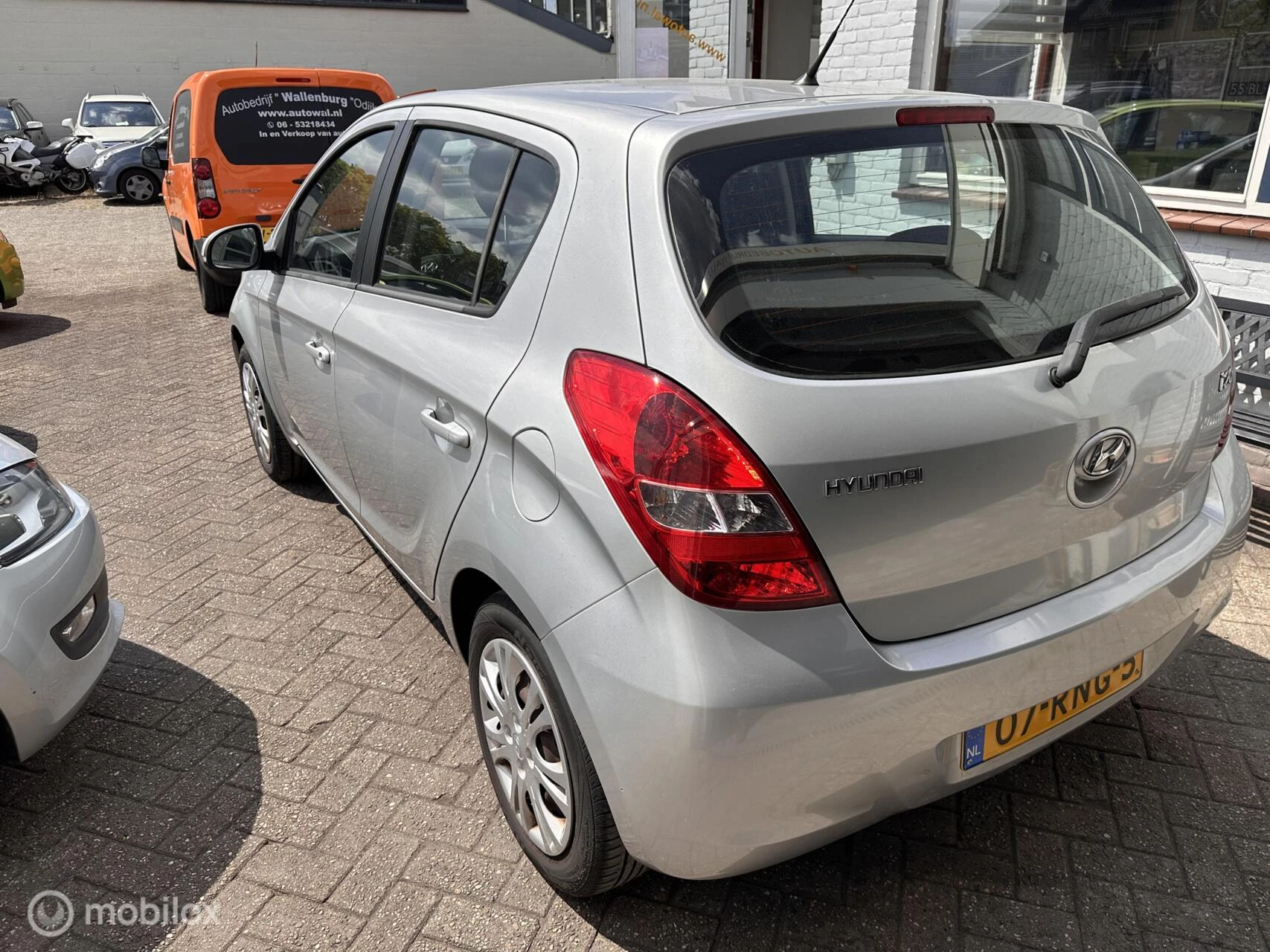 Hoofdafbeelding Hyundai i20