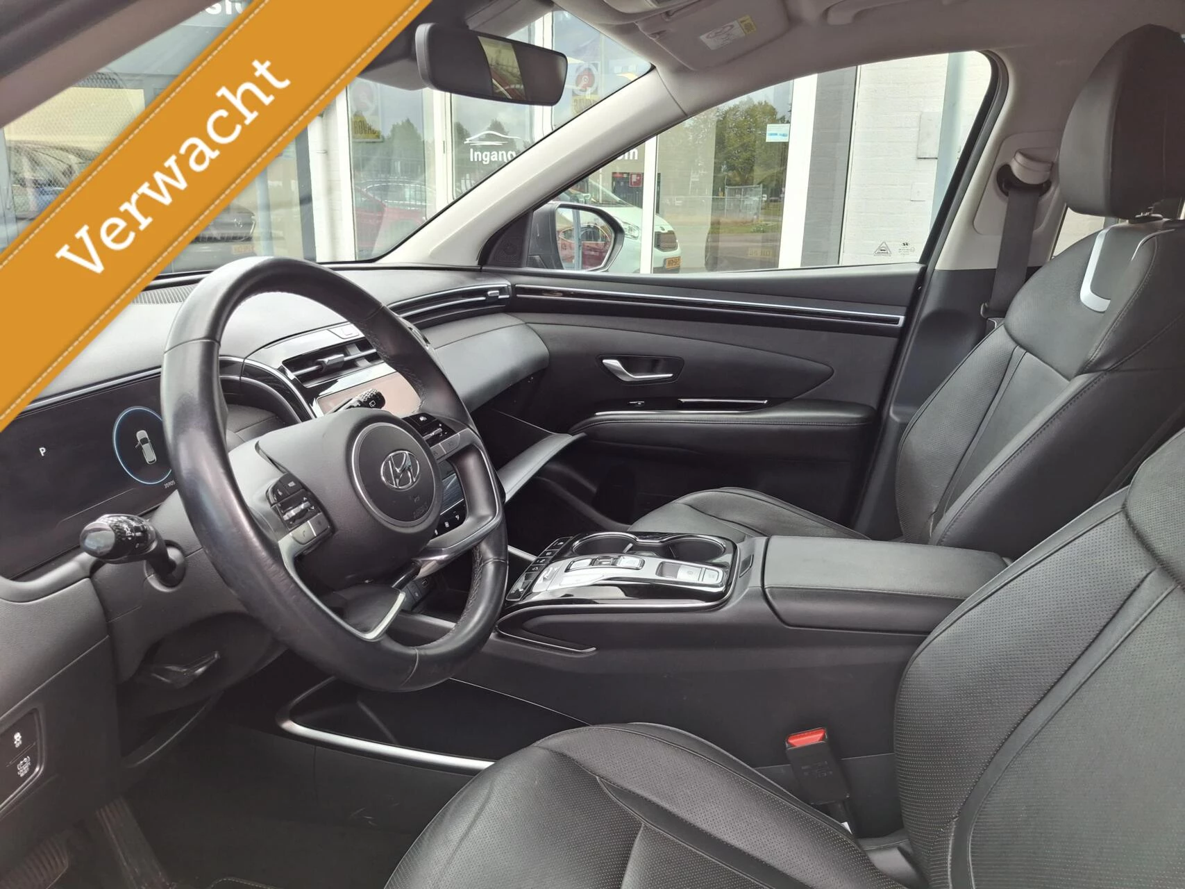 Hoofdafbeelding Hyundai Tucson Hybrid