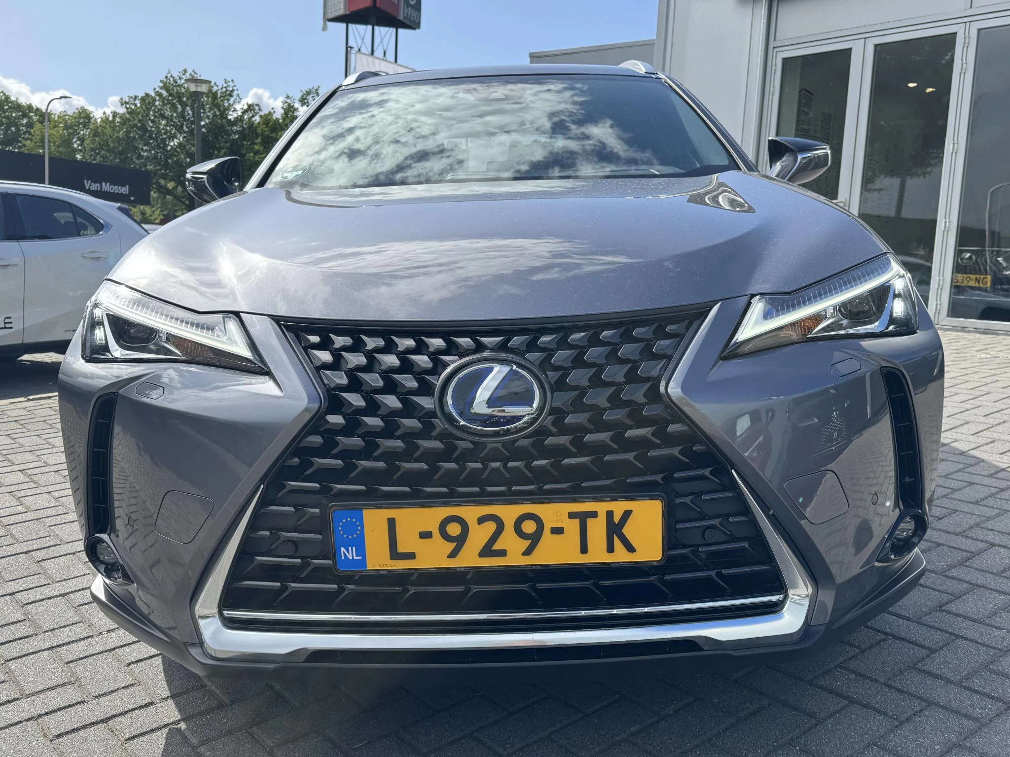 Hoofdafbeelding Lexus UX