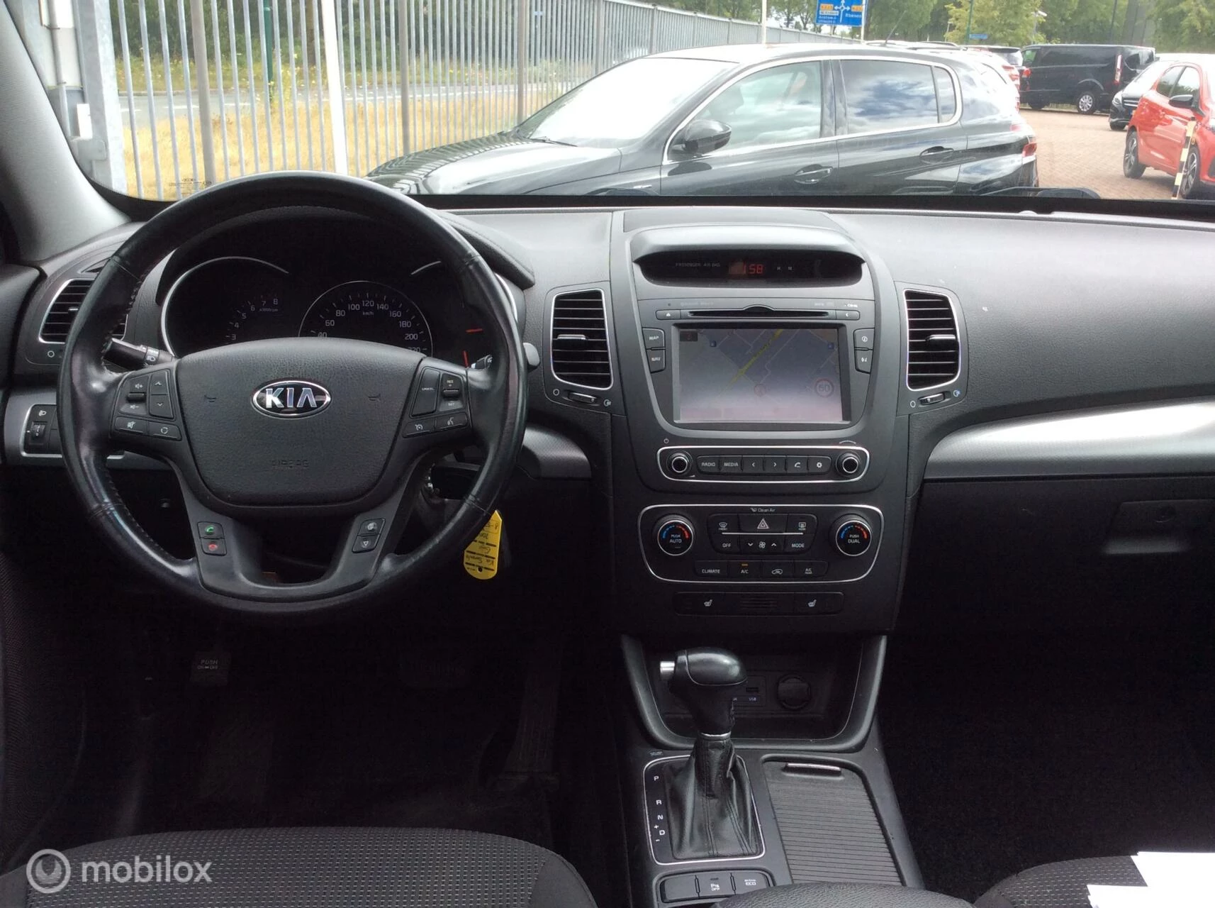Hoofdafbeelding Kia Sorento