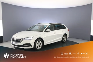 Skoda Octavia Combi Business Edition 1.0 TSI 110pk Trekhaak, Elektrische achterklep, Cruise control, Navigatie, Parkeersensoren, Airco, Stoelverwarming, App connect, LED koplampen