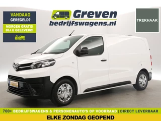 Toyota ProAce 1.5 D-4D L2H1 Airco Cruise Trekhaak 3 Persoons Stoelverwarming