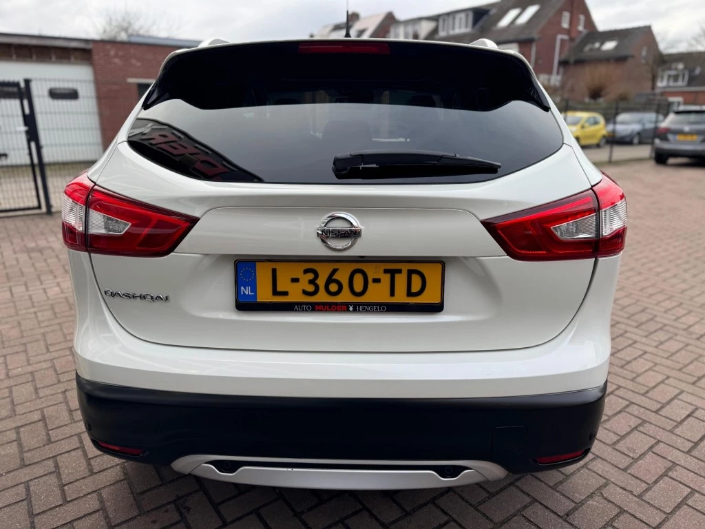 Hoofdafbeelding Nissan QASHQAI