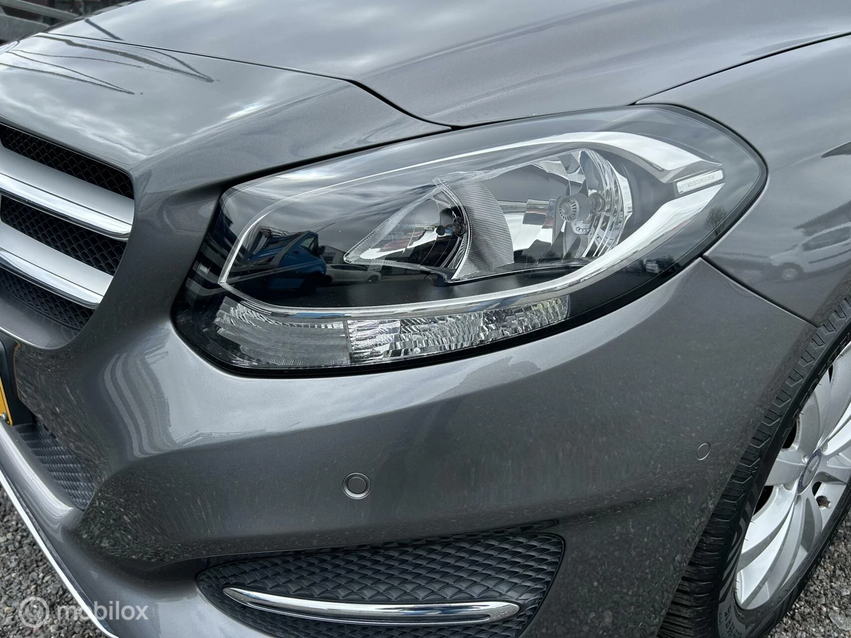 Hoofdafbeelding Mercedes-Benz B-Klasse