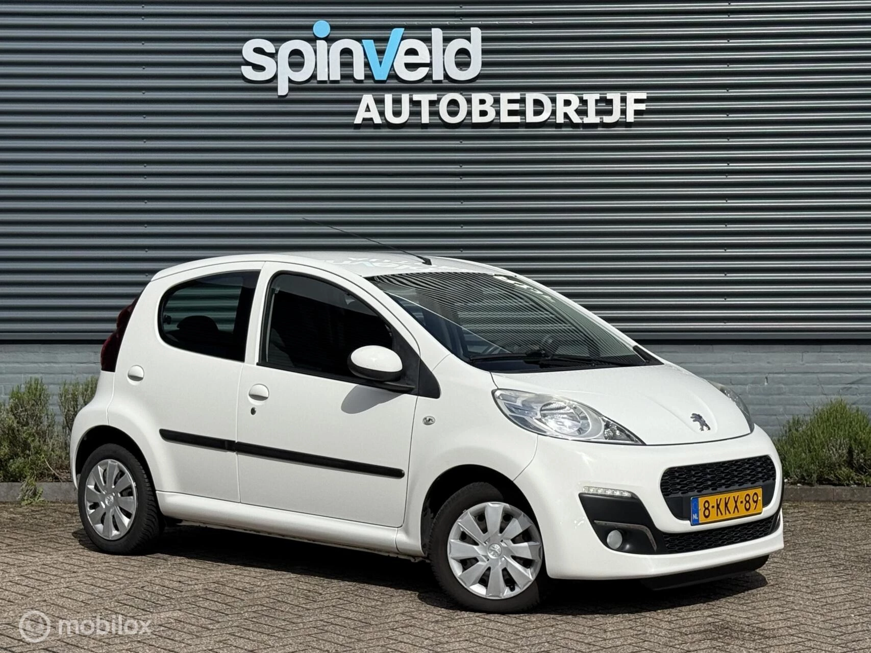 Hoofdafbeelding Peugeot 107
