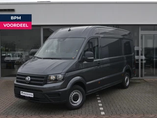 Volkswagen Bedrijfswagens Crafter 35 Trendline 2.0 TDI 140pk L3H3 · Tussenschot · Trekhaak · Alarm · P-Sensoren · Cruise Control · Camera · Apple/Android Car Play · Garantie t/m 22-12-2028 of 120.000km