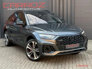 Audi Q5 50 TFSI e-hybrid Quattro S edition Trekhaak ACC Camera