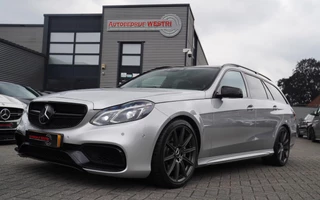 Hoofdafbeelding Mercedes-Benz E-Klasse Mercedes-Benz E-klasse Estate 63 AMG 4MATIC | 558PK | Panorama | Facelift | Luxe leder | Camera | Stoelventilatie | AMG | Carbon |
