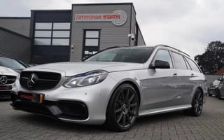 Mercedes-Benz E-klasse Estate 63 AMG 4MATIC | 558PK | Panorama | Facelift | Luxe leder | Camera | Stoelventilatie | AMG | Carbon |