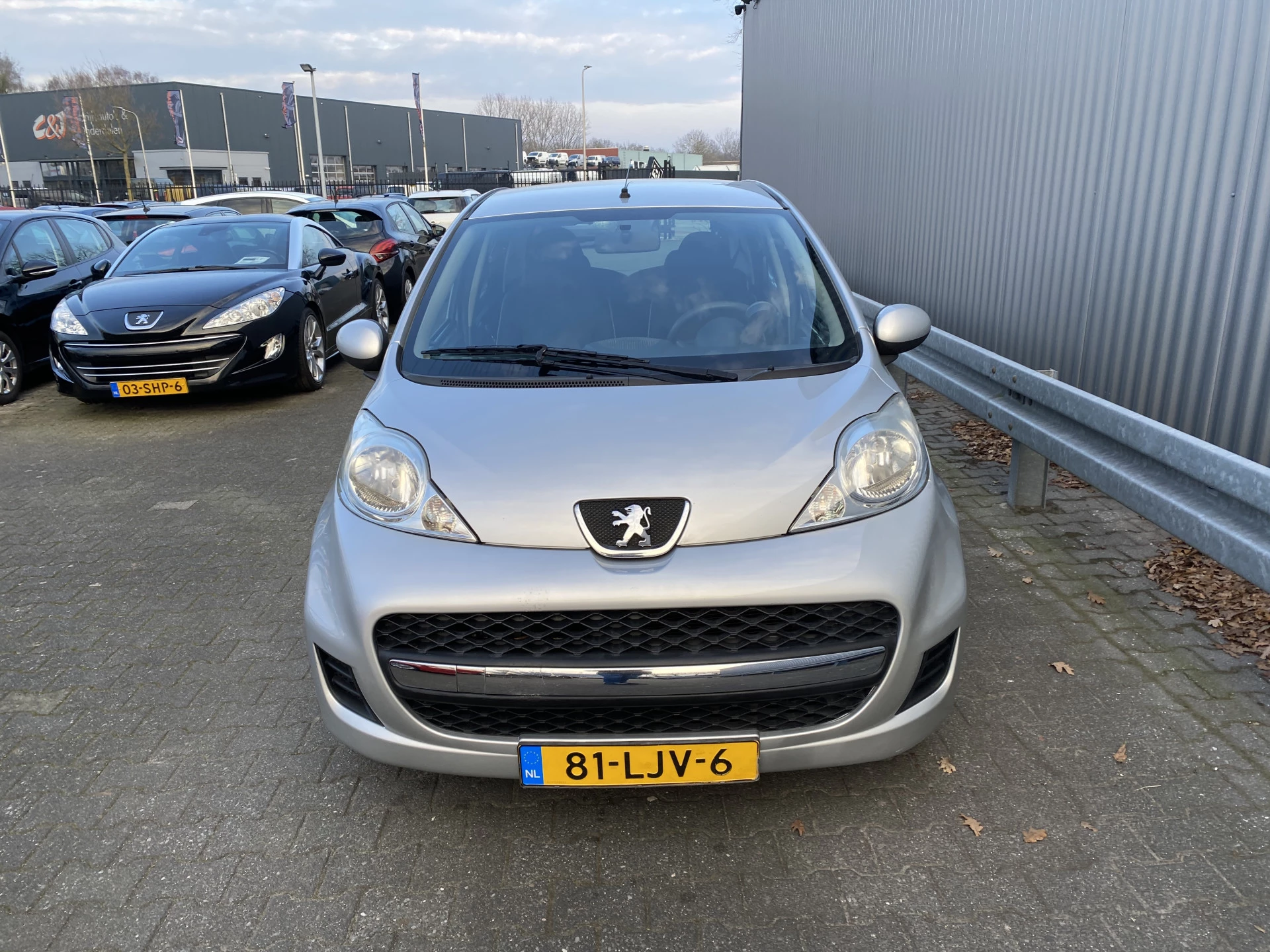 Hoofdafbeelding Peugeot 107