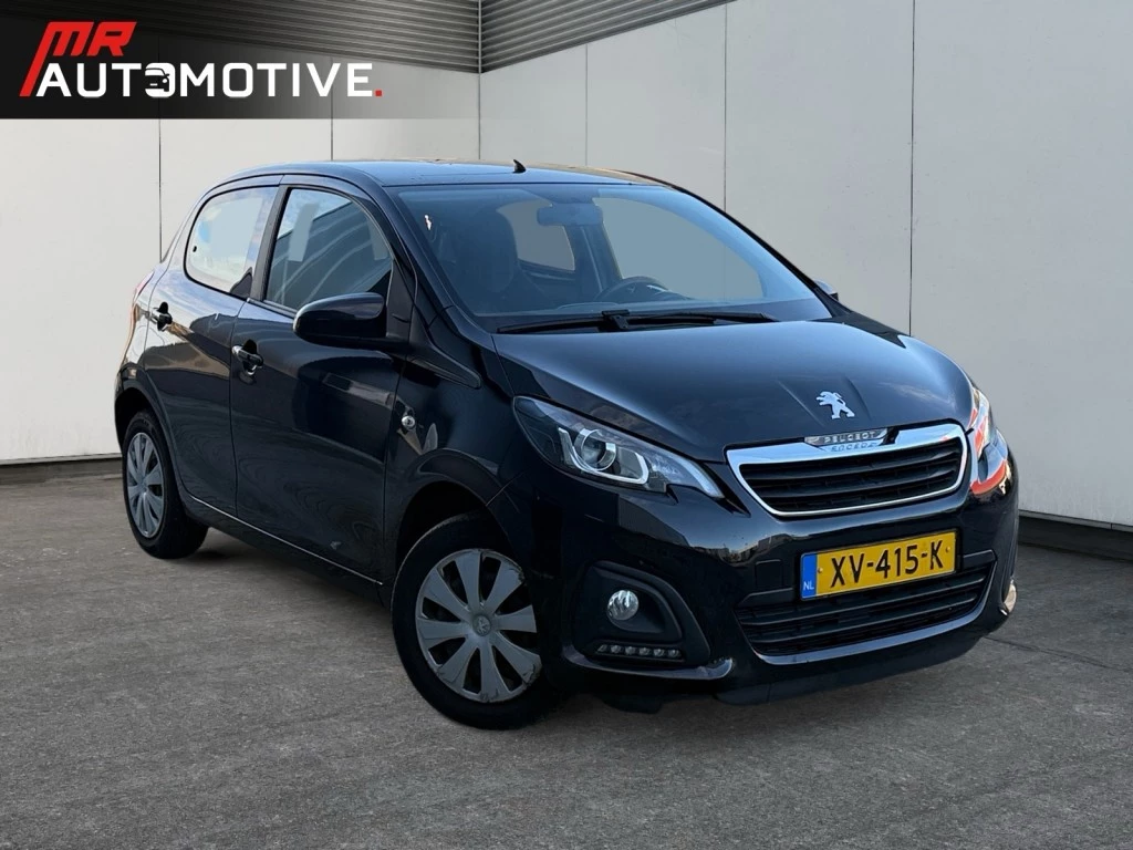Hoofdafbeelding Peugeot 108