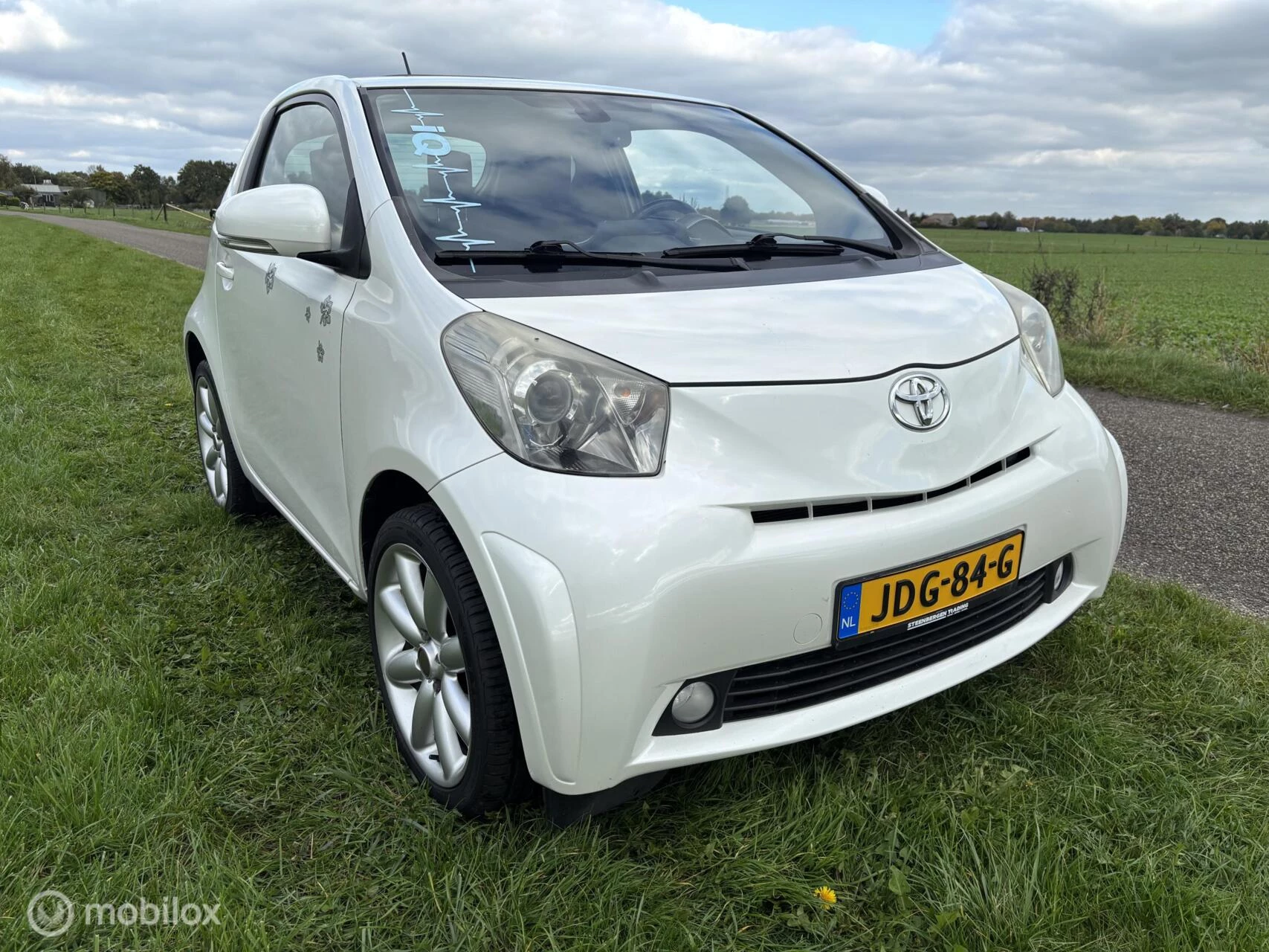 Hoofdafbeelding Toyota iQ