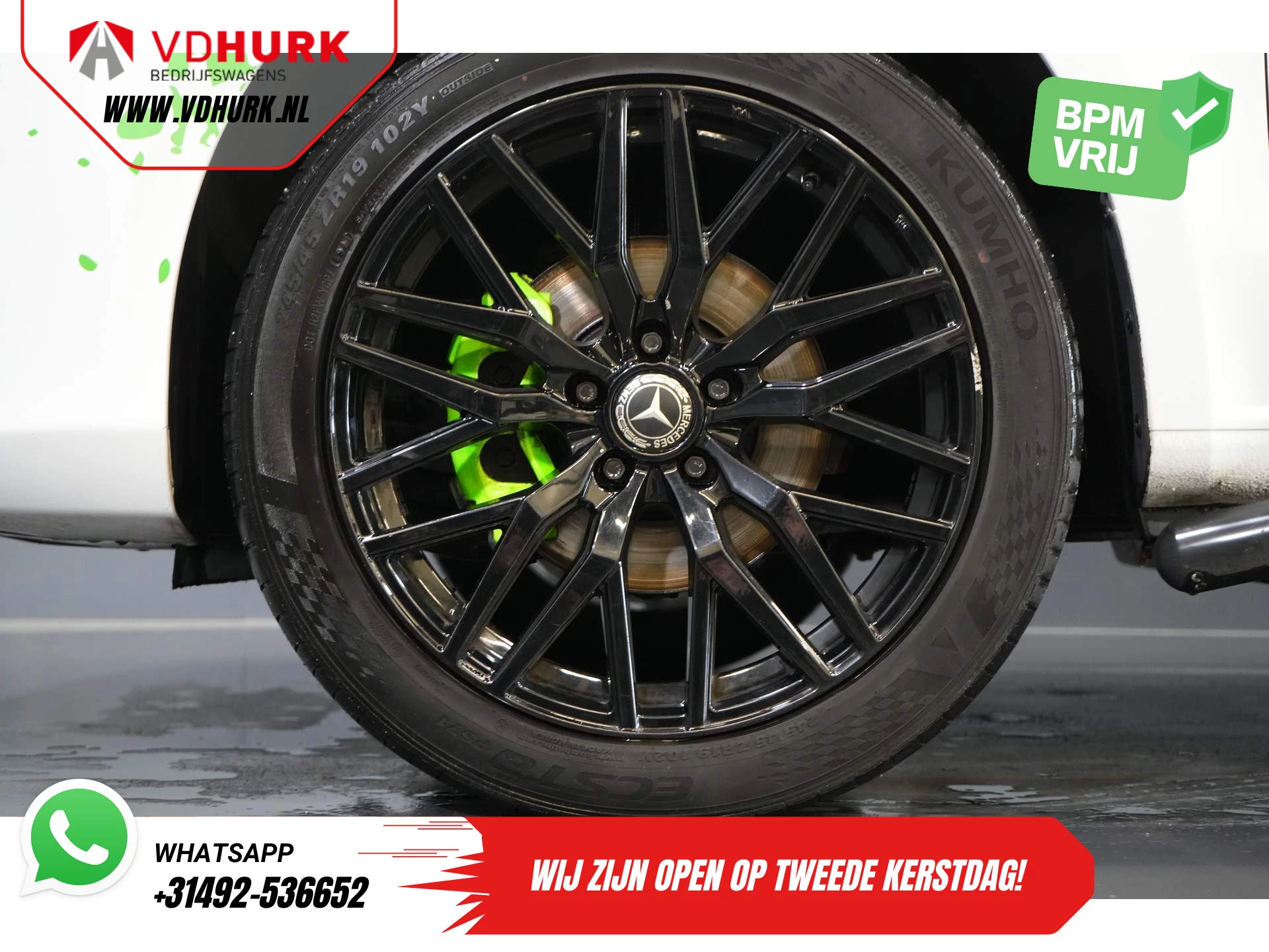 Hoofdafbeelding Mercedes-Benz eVito