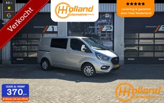 Ford Transit Custom 300 2.0 TDCI L1H1 Limited DC|Autom!
