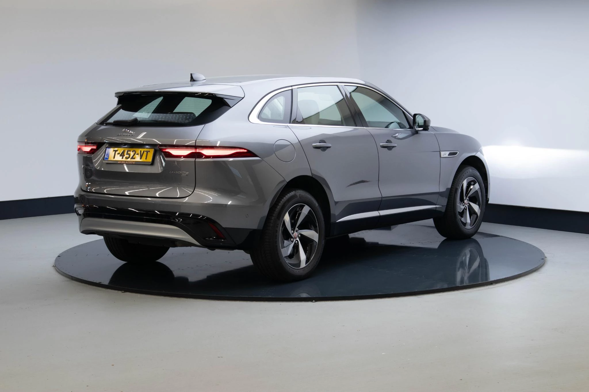 Hoofdafbeelding Jaguar F-PACE