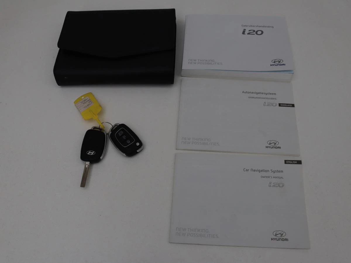 Hoofdafbeelding Hyundai i20