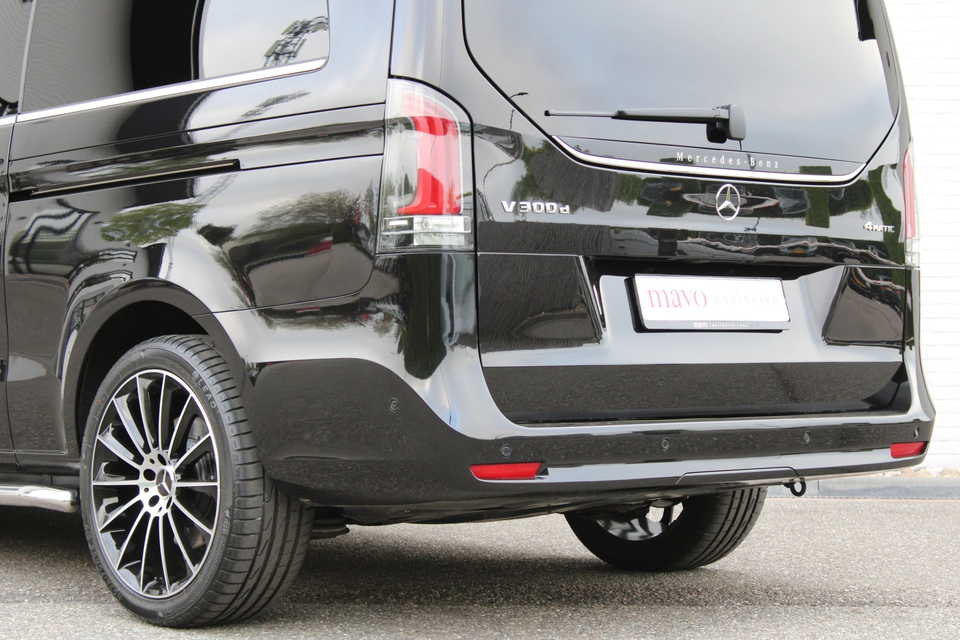 Hoofdafbeelding Mercedes-Benz V-Klasse