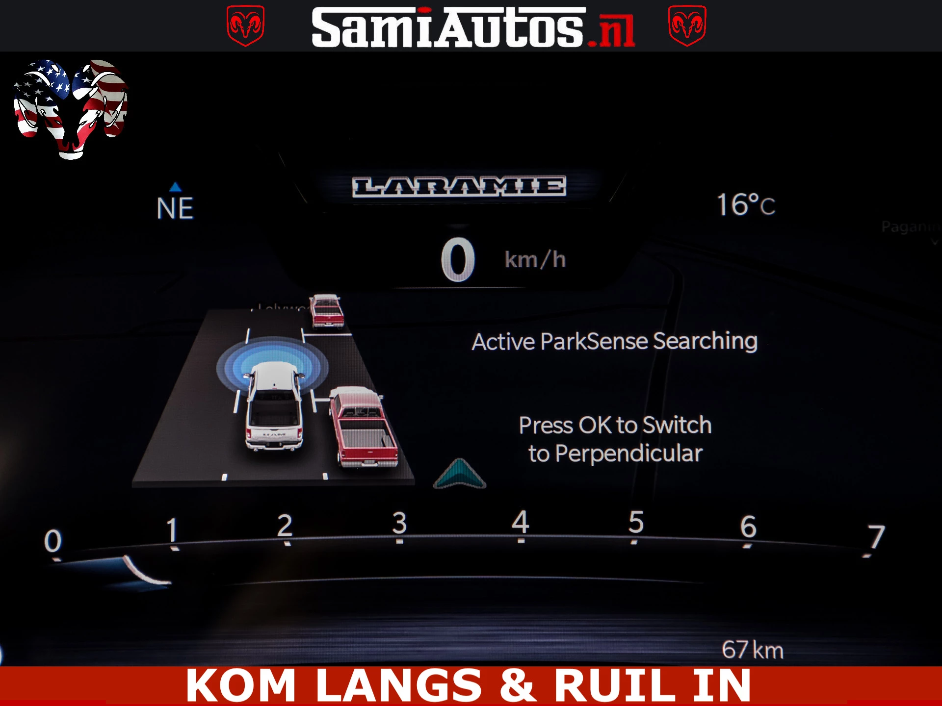 Hoofdafbeelding Dodge Ram Pick-Up