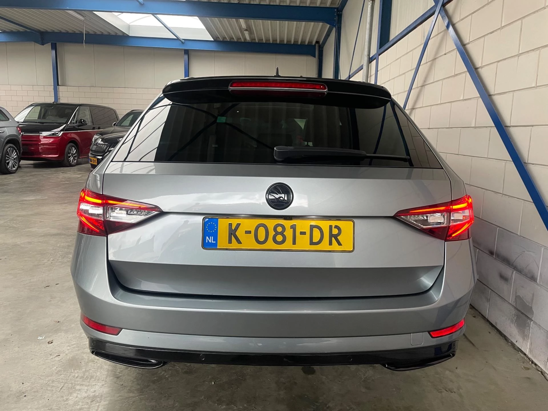 Hoofdafbeelding Škoda Superb