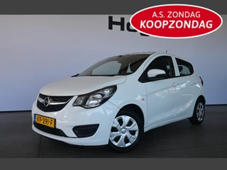 Opel KARL 1.0 ecoFLEX Edition Airco Cruise control Elektrisch pakket 1e Eigenaar 100% Onderhouden Inruil mogelijk!