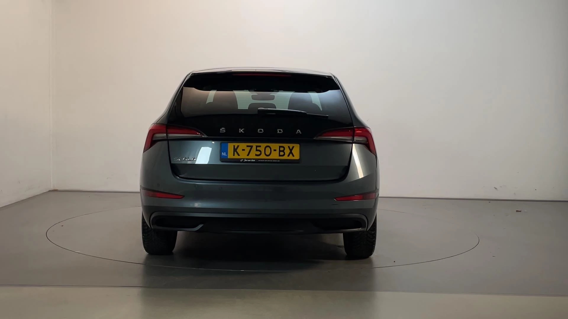 Hoofdafbeelding Škoda Scala