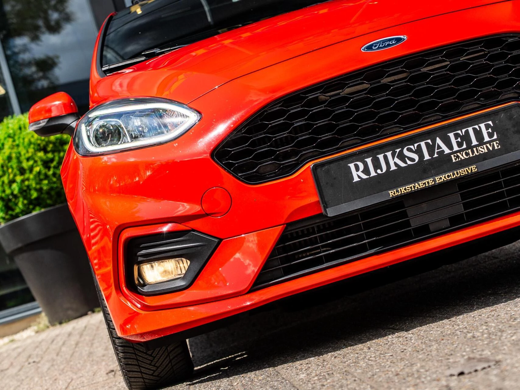 Hoofdafbeelding Ford Fiesta