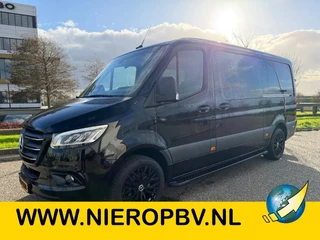 Mercedes-Benz Sprinter 319CDI L2H1 Dubbelcabine Automaat Airco Navi Dubbele Schuifdeur 3500KG Trekhaak NIEUW