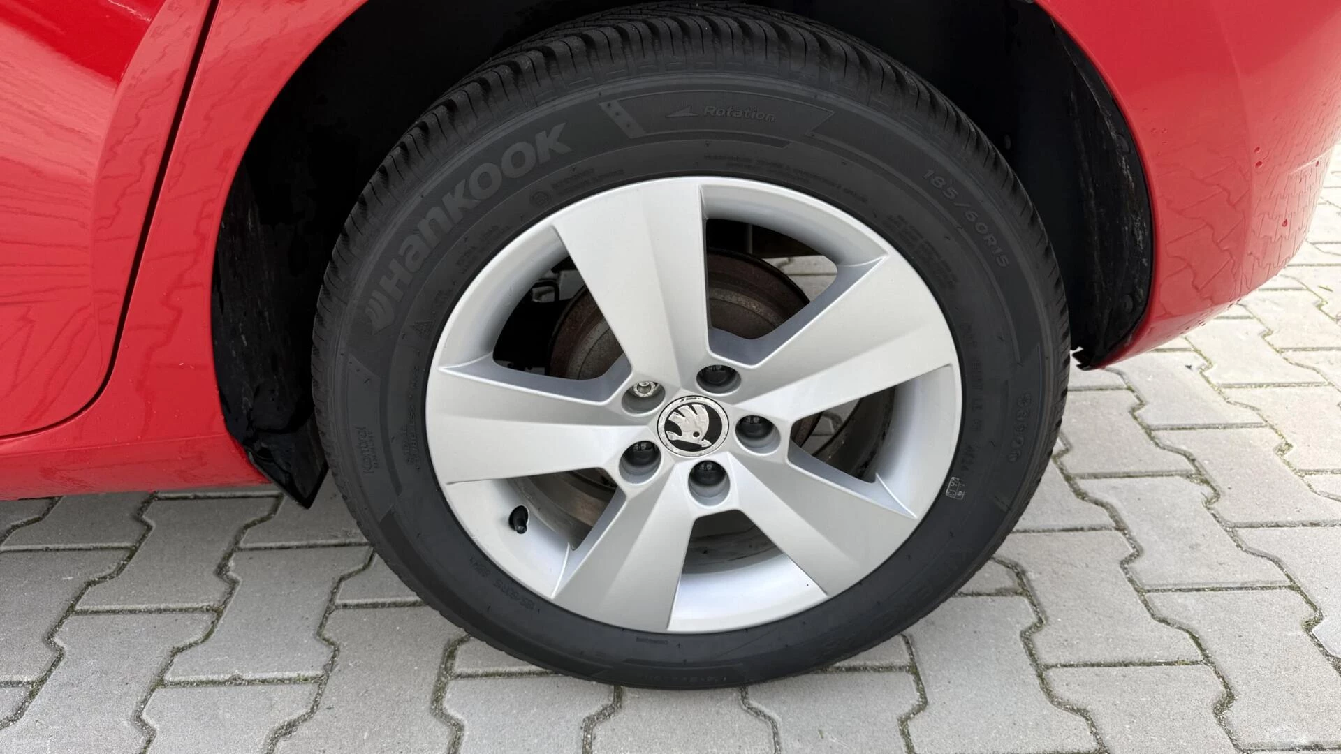 Hoofdafbeelding Škoda Fabia