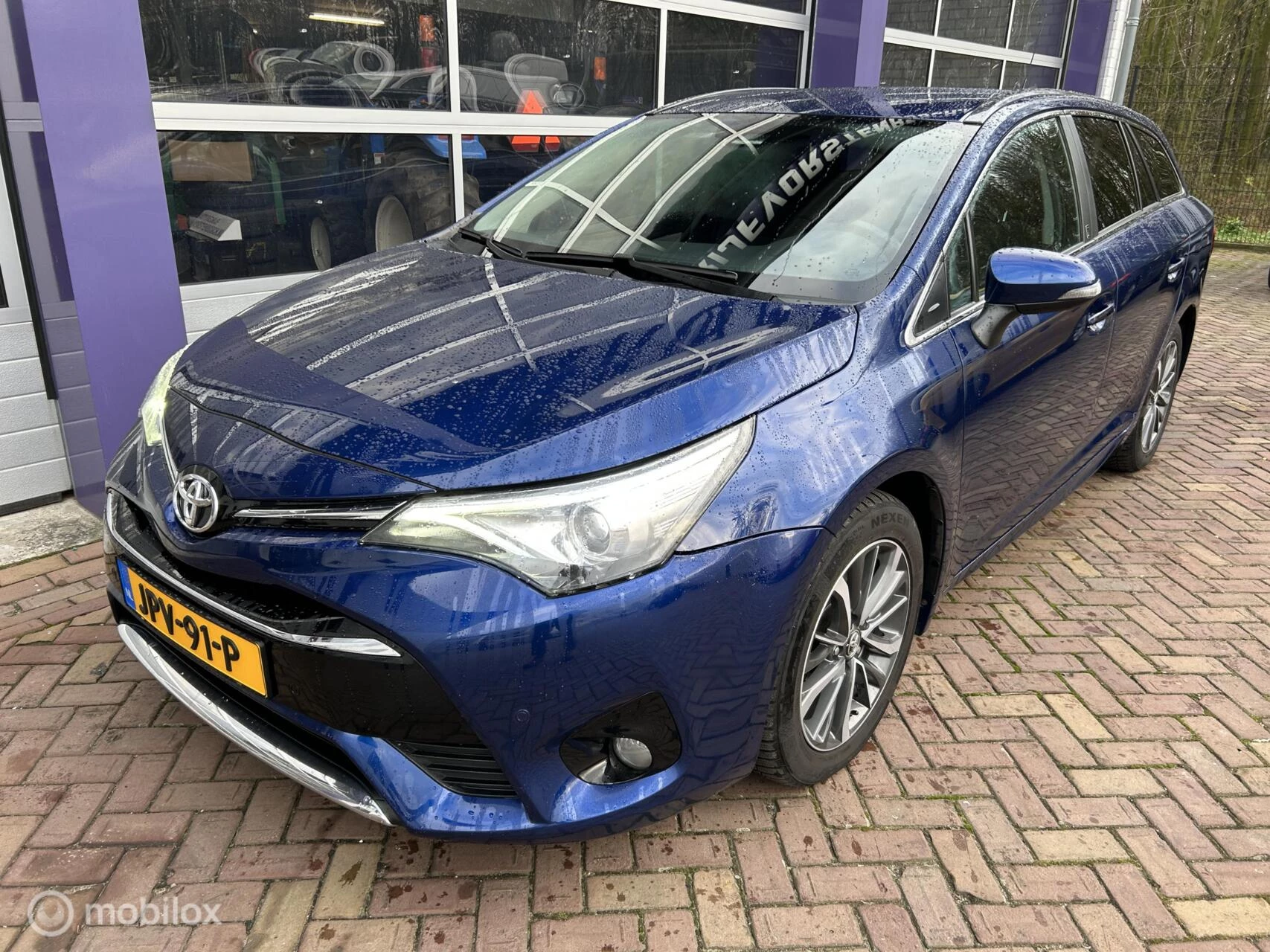 Hoofdafbeelding Toyota Avensis